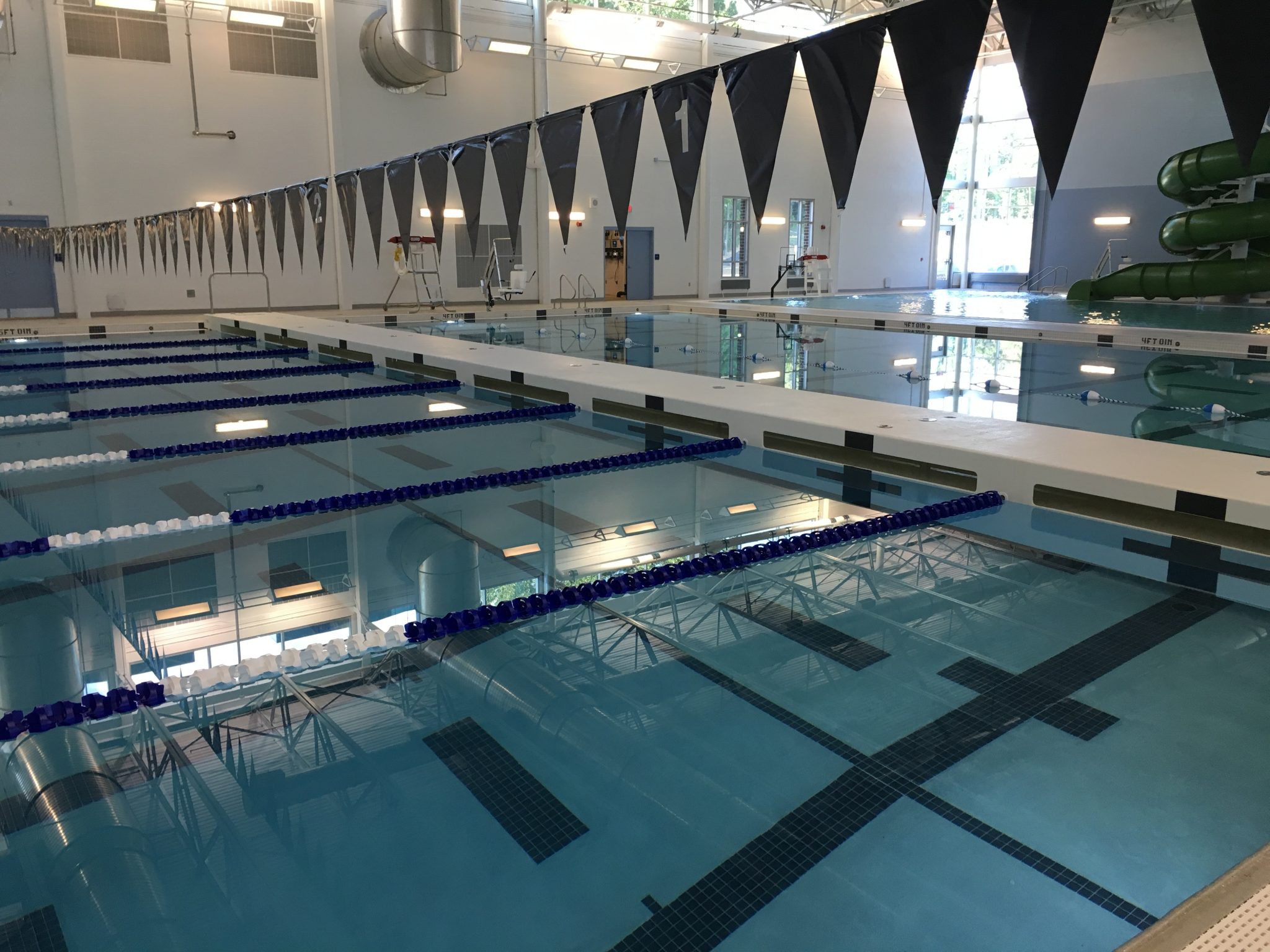 Colgan High School Main Line Commercial Pools