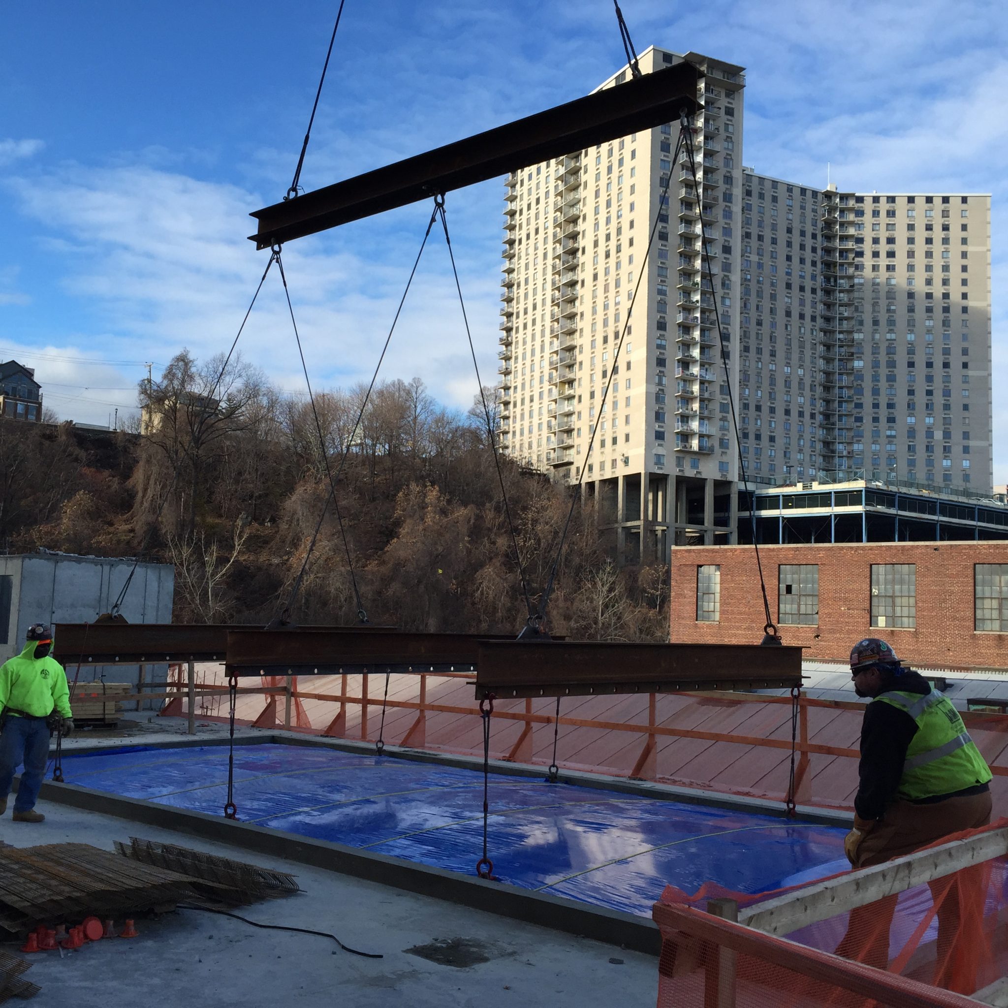 Vine Apartments Main Line Commercial Pools