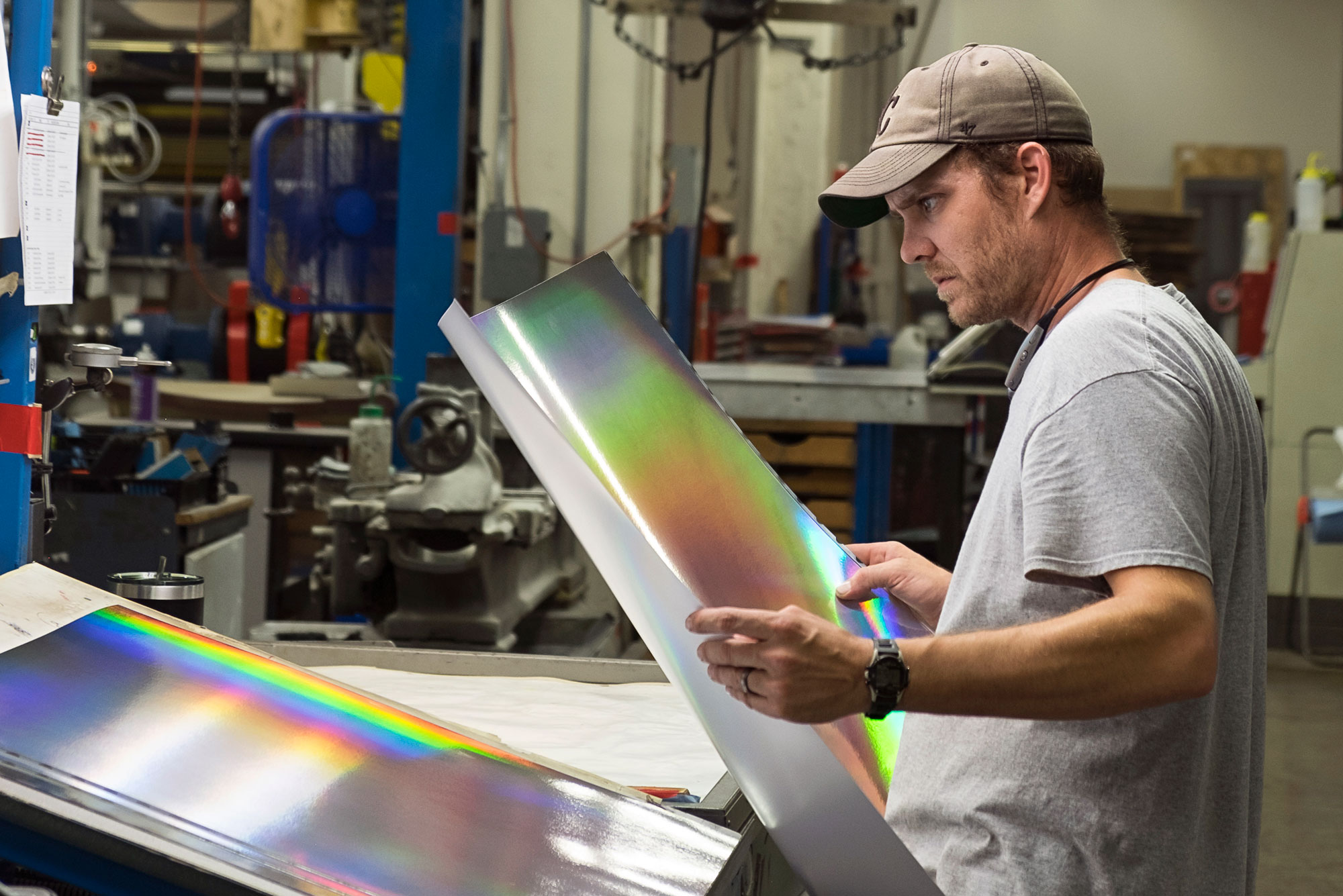 Holographics Mainline Printing
