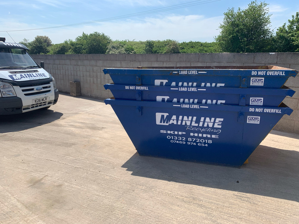 Skip Hire Mainline Recycling