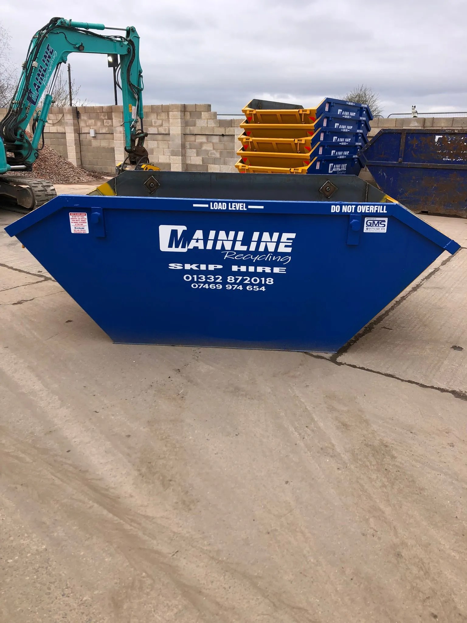 Skip Hire Long Eaton Mainline Recycling
