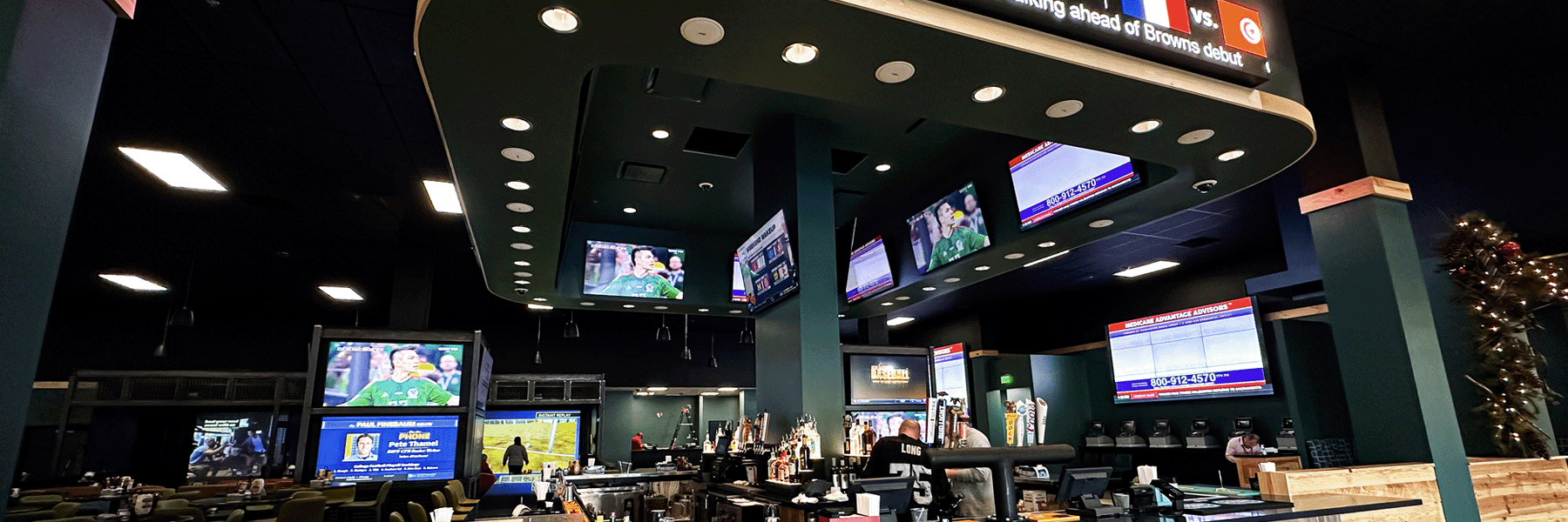 Mainline Sports Bar Family, Food, Fun Sports Bar Hot Springs, AR