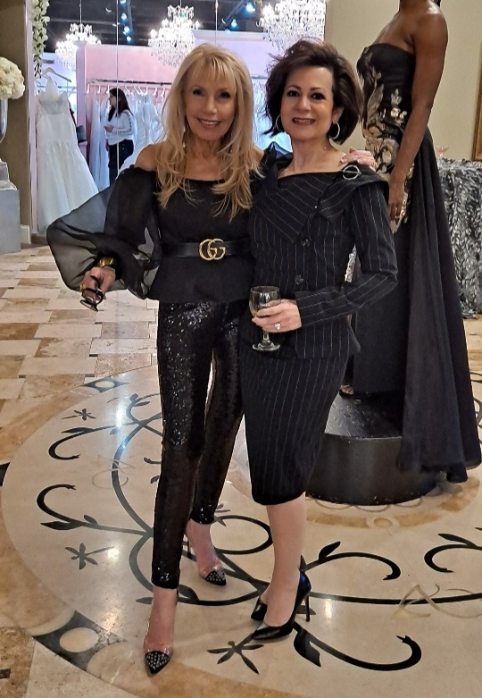 Inside Van Cleve Bridal and Evening Main Line Tonight