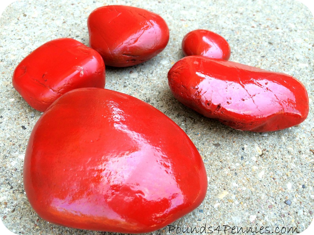 Add a Little Whimsy Make a Painted Ladybug Garden Rock