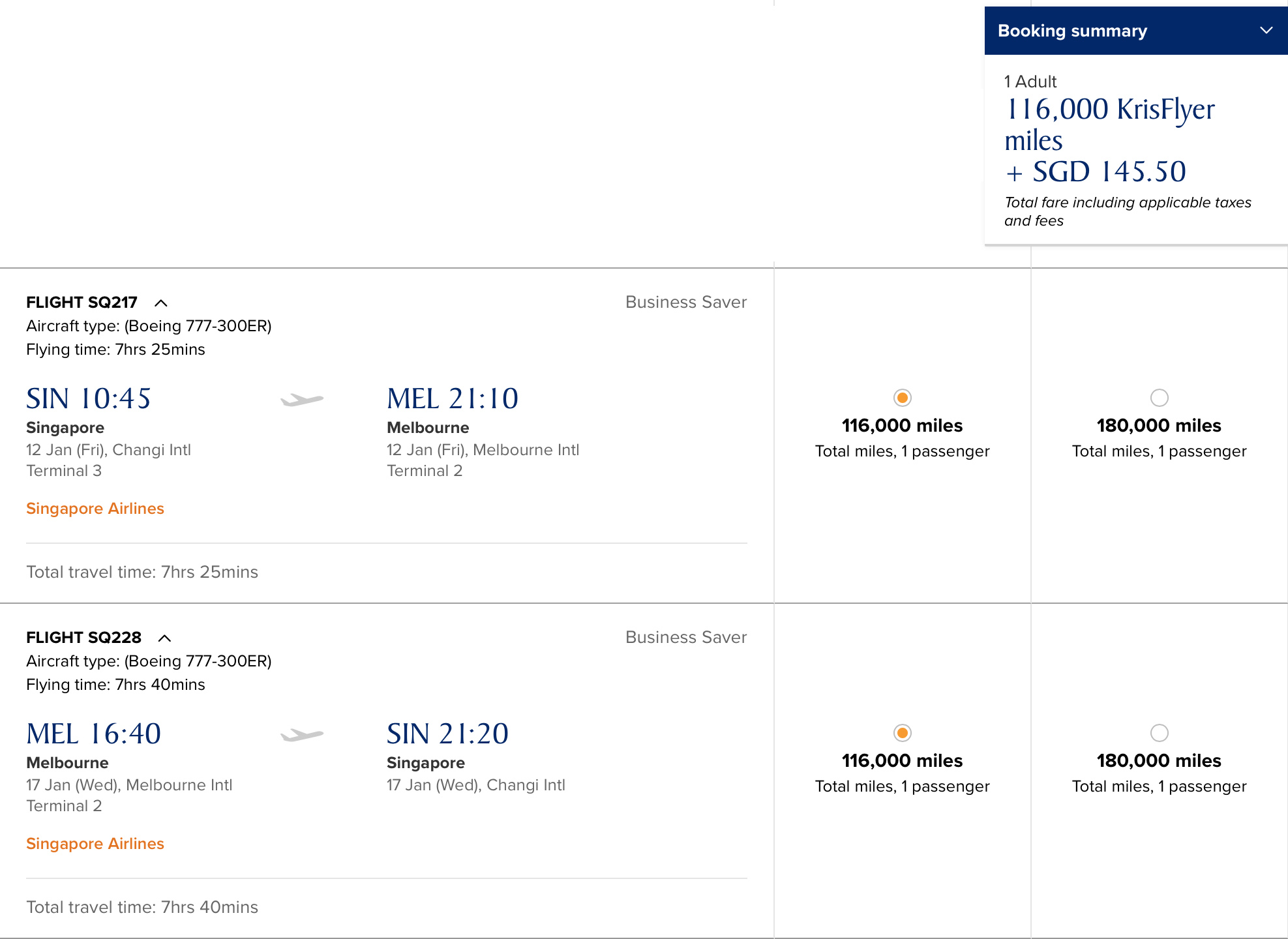 Never use KrisFlyer miles to redeem Scoot flights Mainly Miles