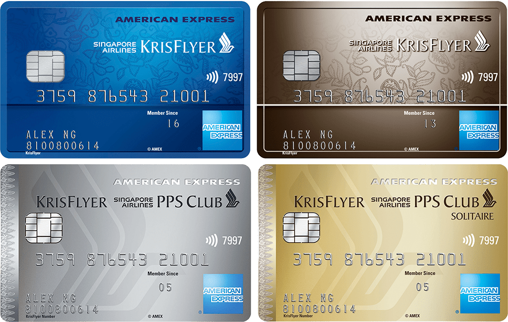 Credit Card Review Amex Singapore Airlines KrisFlyer (2020) Mainly Miles