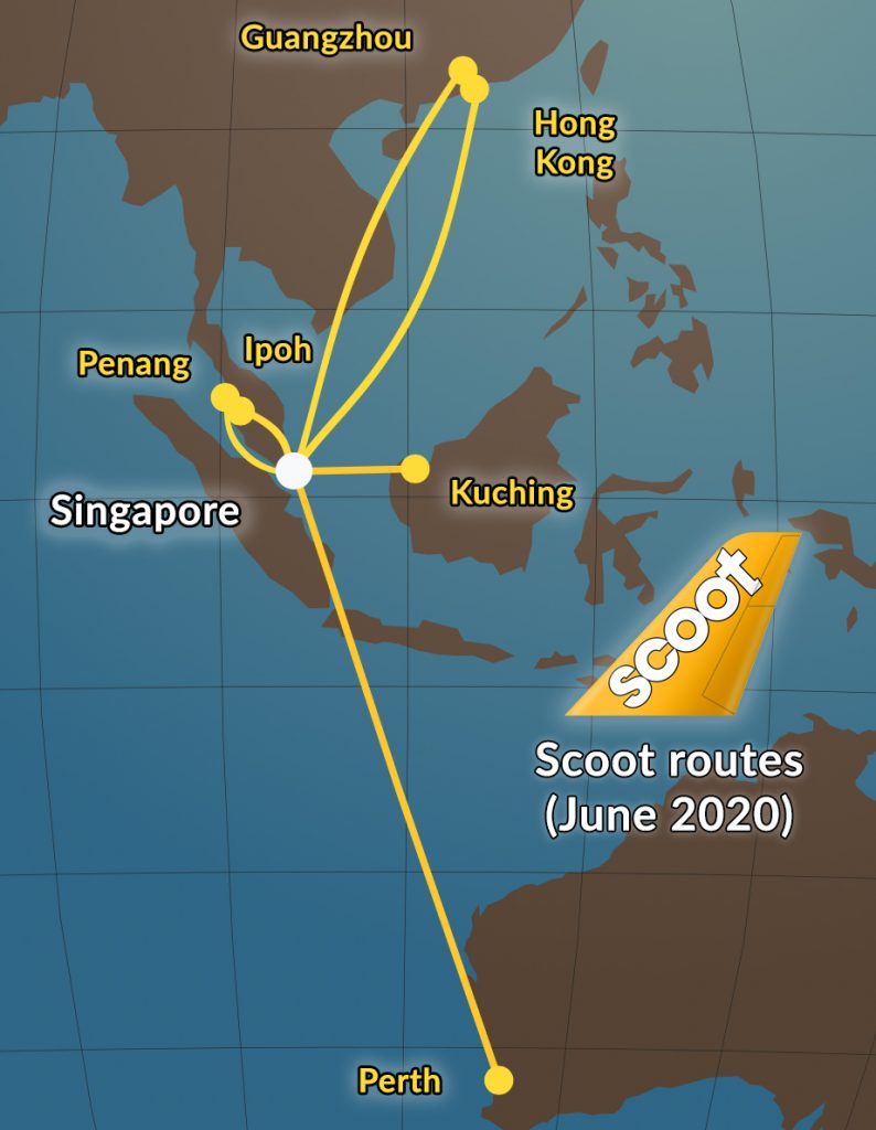 Scoot starts to ramp up its passenger schedule from June Mainly Miles