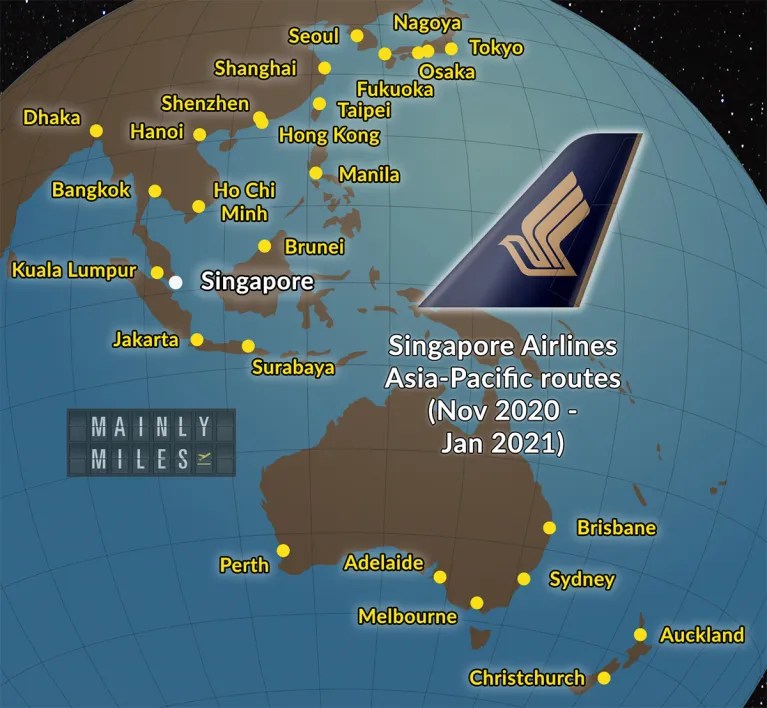 Singapore Airlines returns to San Francisco with A350ULR flights