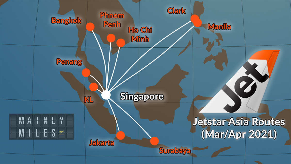 Jetstar announces Singapore schedule to April, extends travel vouchers