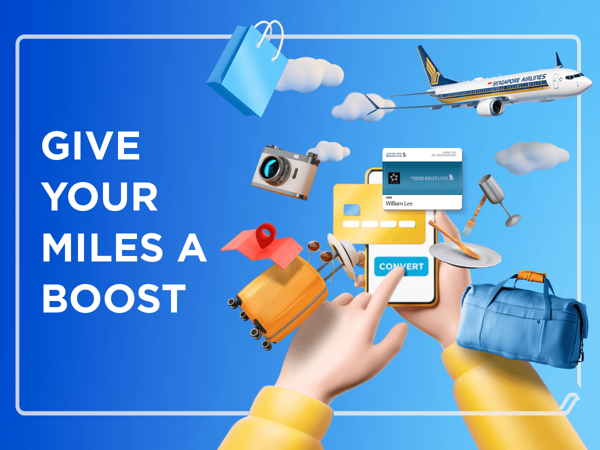 Kris+ adds instant transfers from Citi Rewards to KrisFlyer miles