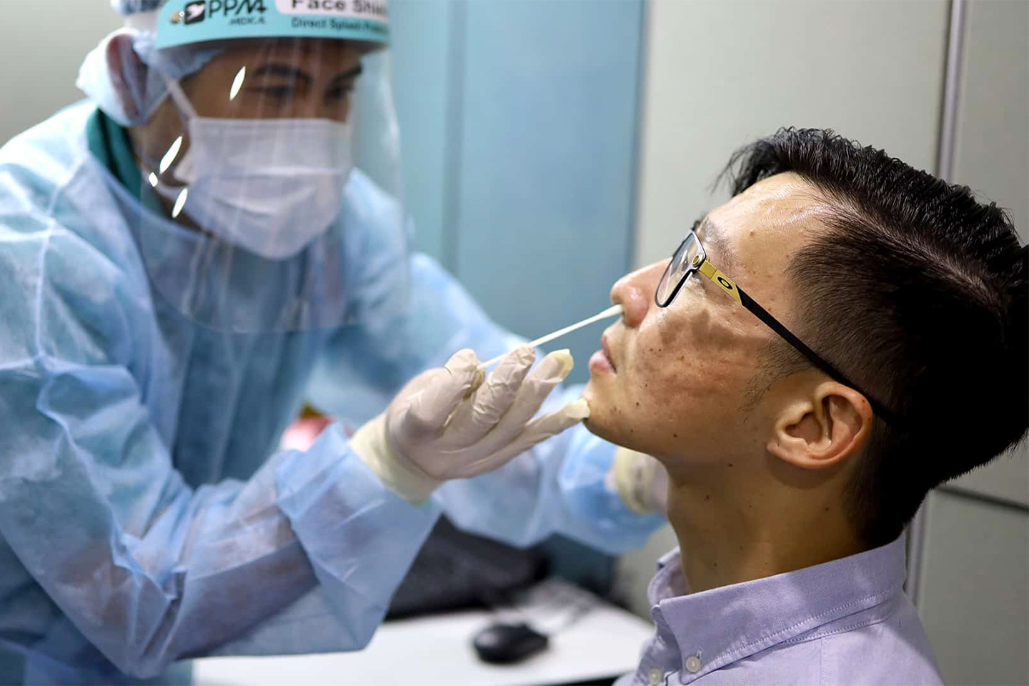 Singapore VTL onarrival PCR test changing to postarrival ART method