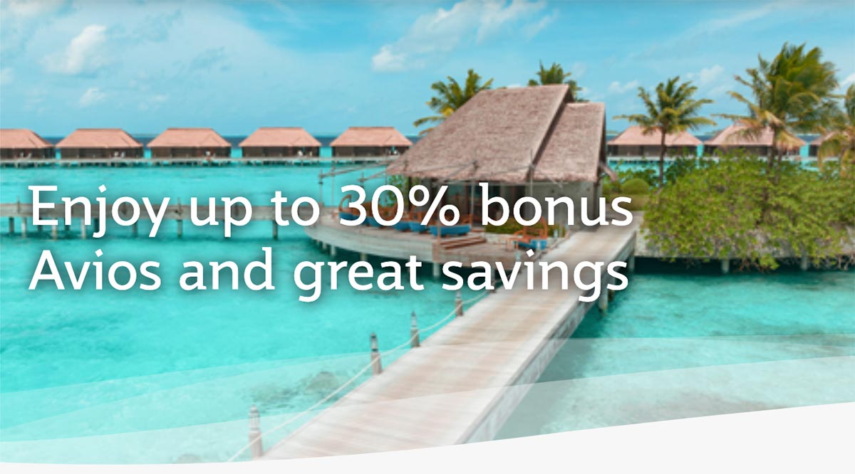 Transfer Citi points to Qatar Airways Avios with a 30 bonus till 10