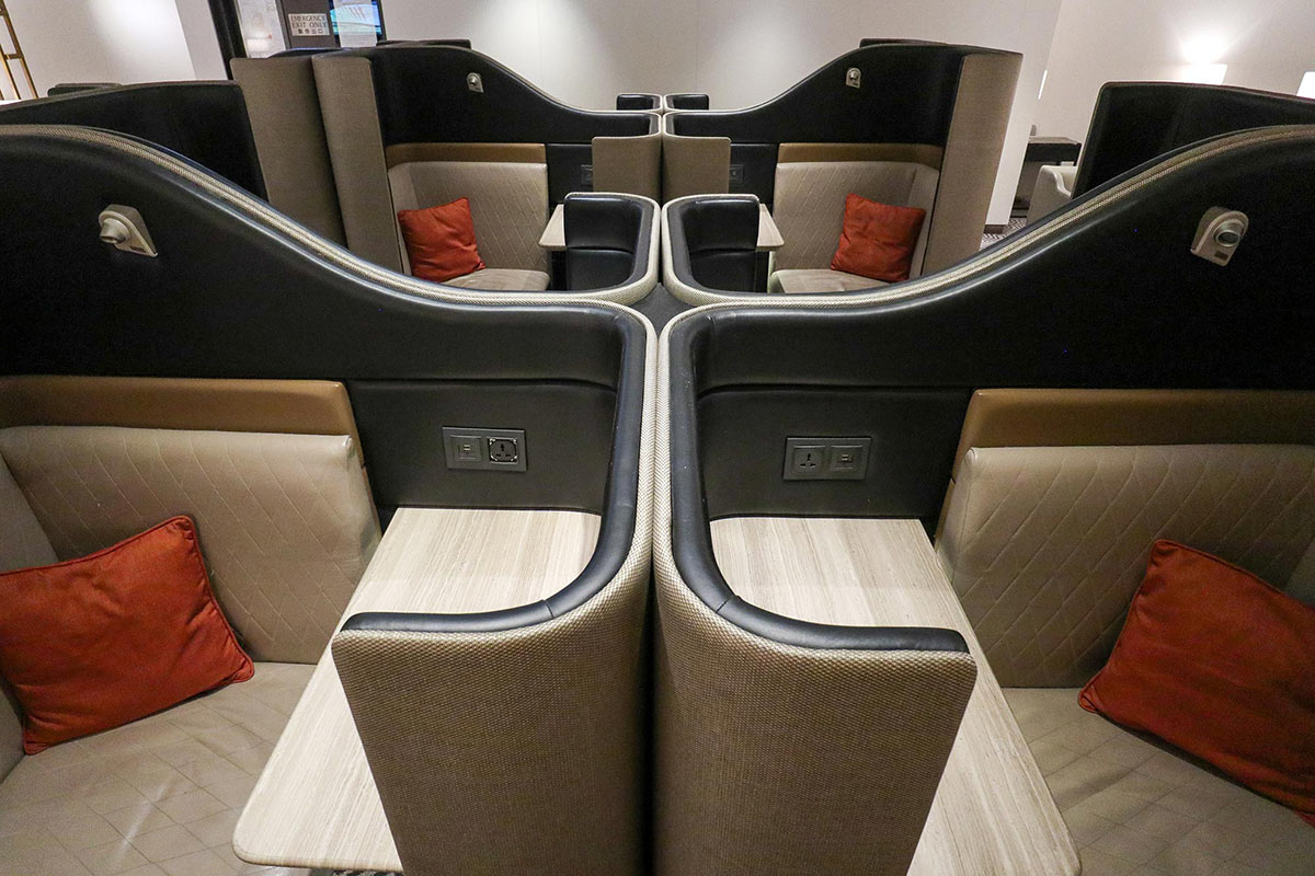 Singapore Airlines passengers can now use the Plaza Premium First