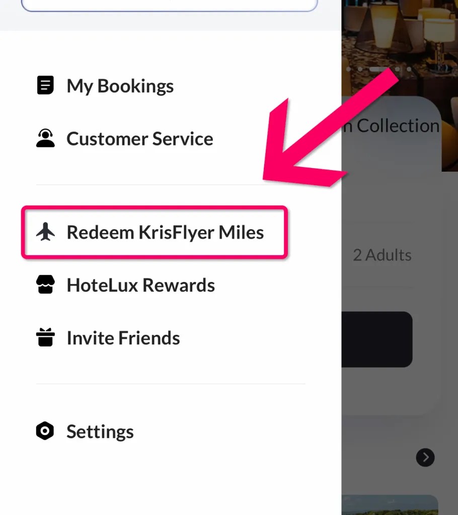 Now live Transfer HoteLux points to KrisFlyer miles Mainly Miles