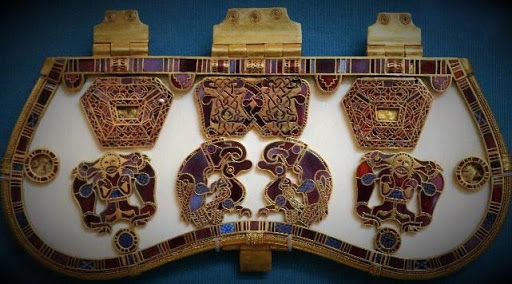 Mainly Museums The British Museum Sutton Hoo Collection (Room 41)