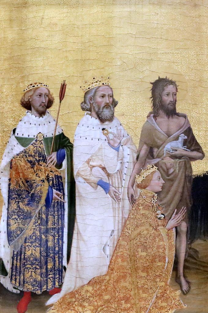 Mainly Museums A Treasure of the National Gallery The Wilton Diptych, Richard II and Late