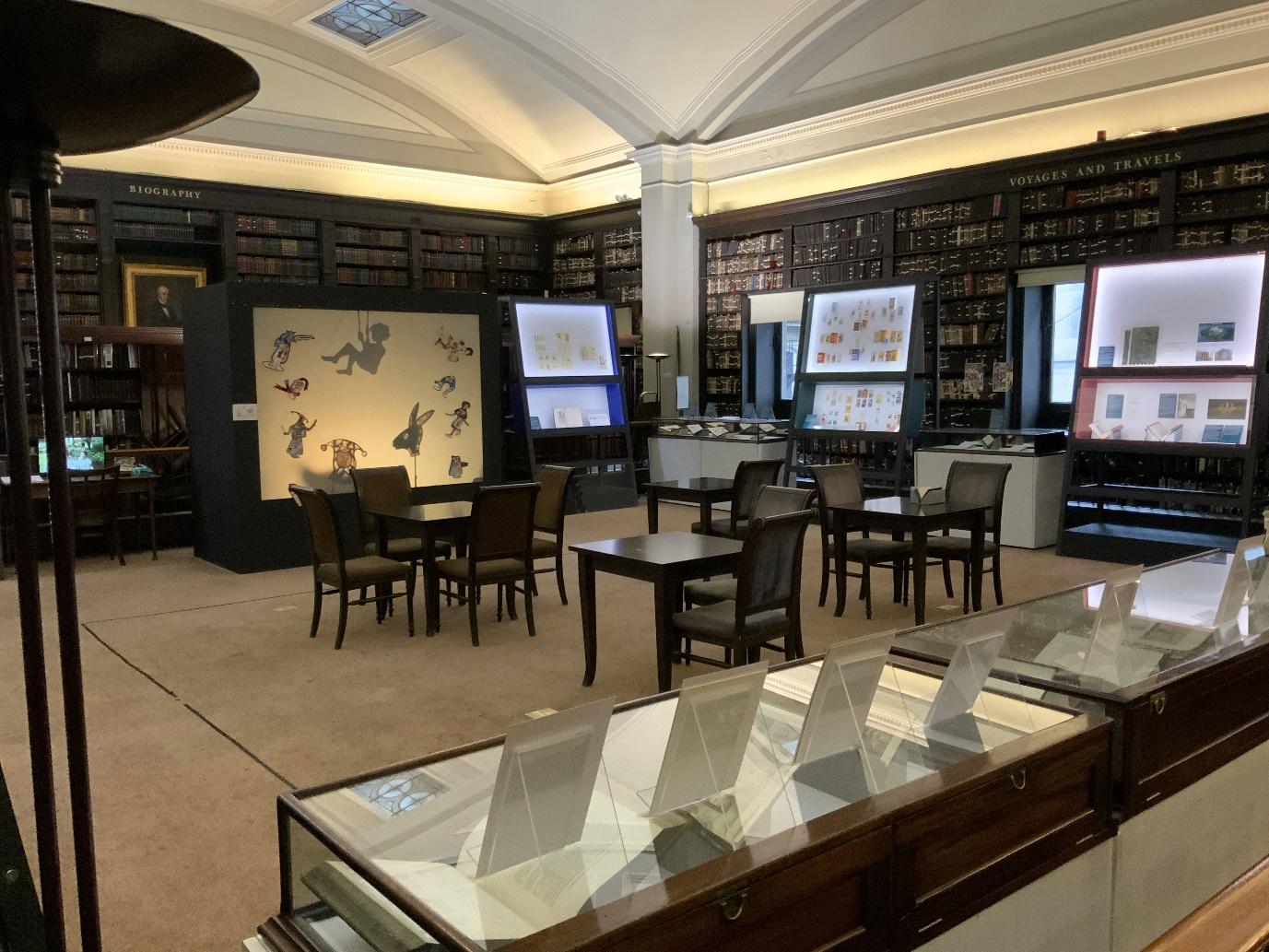 Mainly Museums The Portico Library