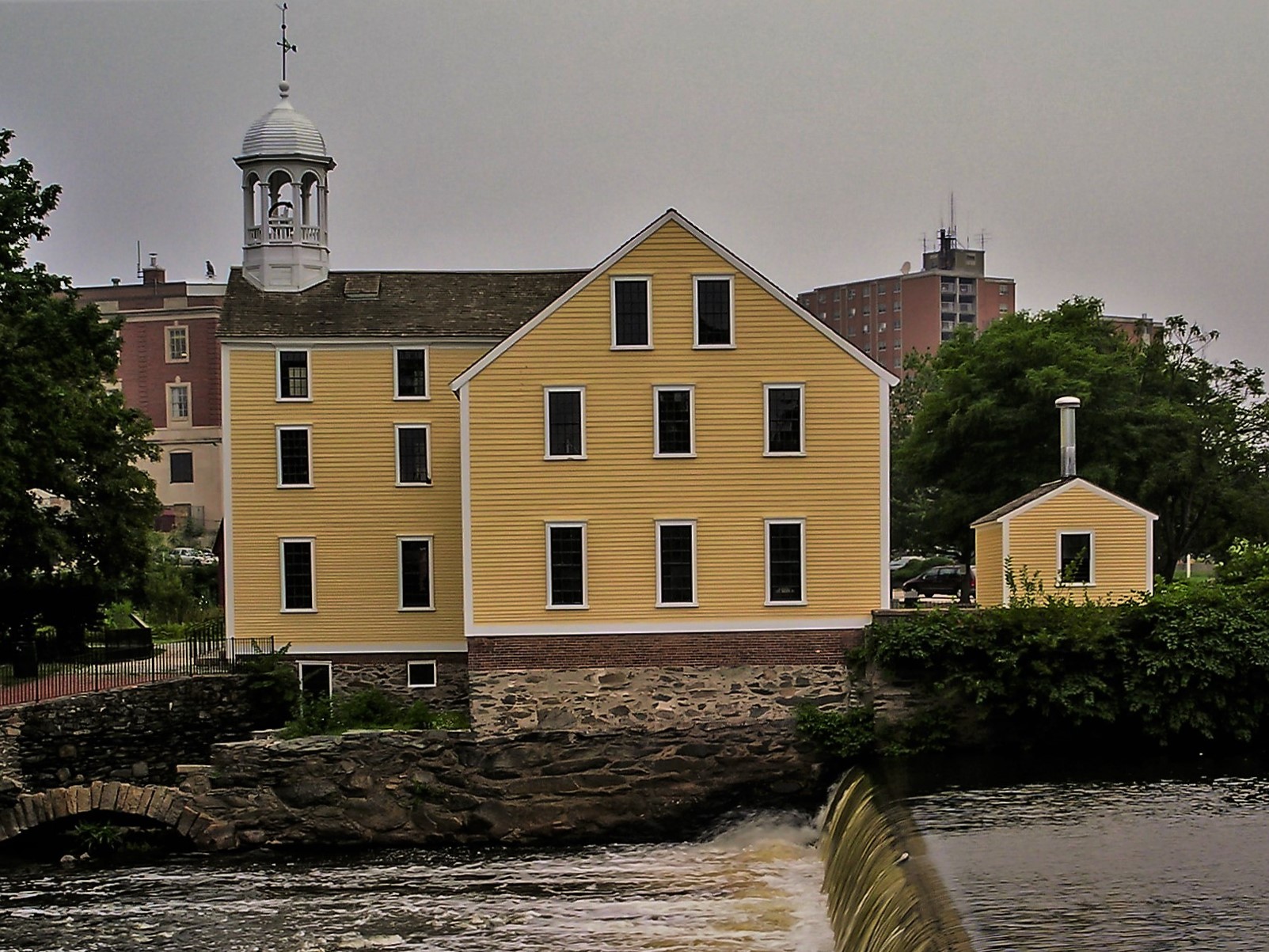 Mainly Museums Blackstone River Valley National Historical Park