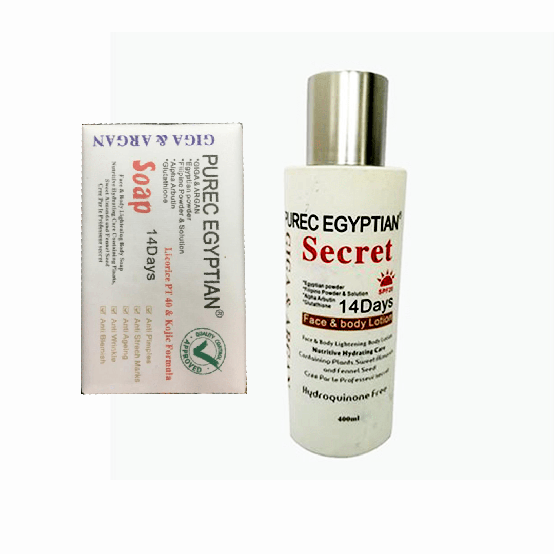 anti blemish body lotion