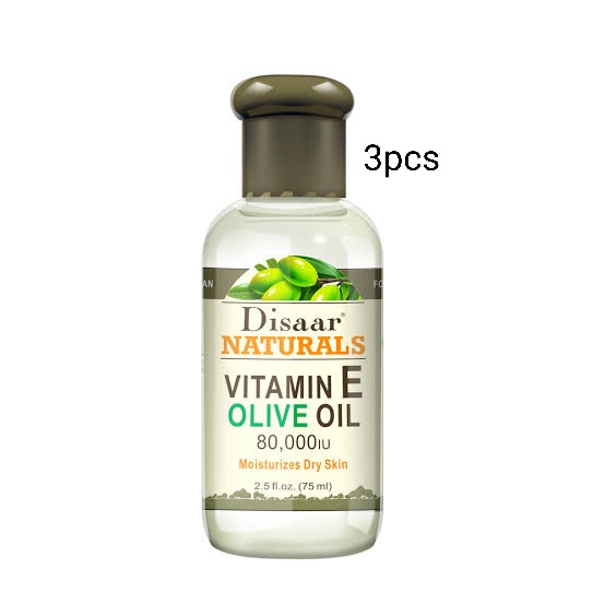 Disaar vitamin E olive oil 75ml 3pcs Main Market Online