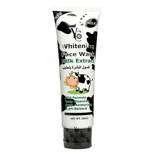 YC Whitening Face Wash Milk Extract 100ml Main Market Online
