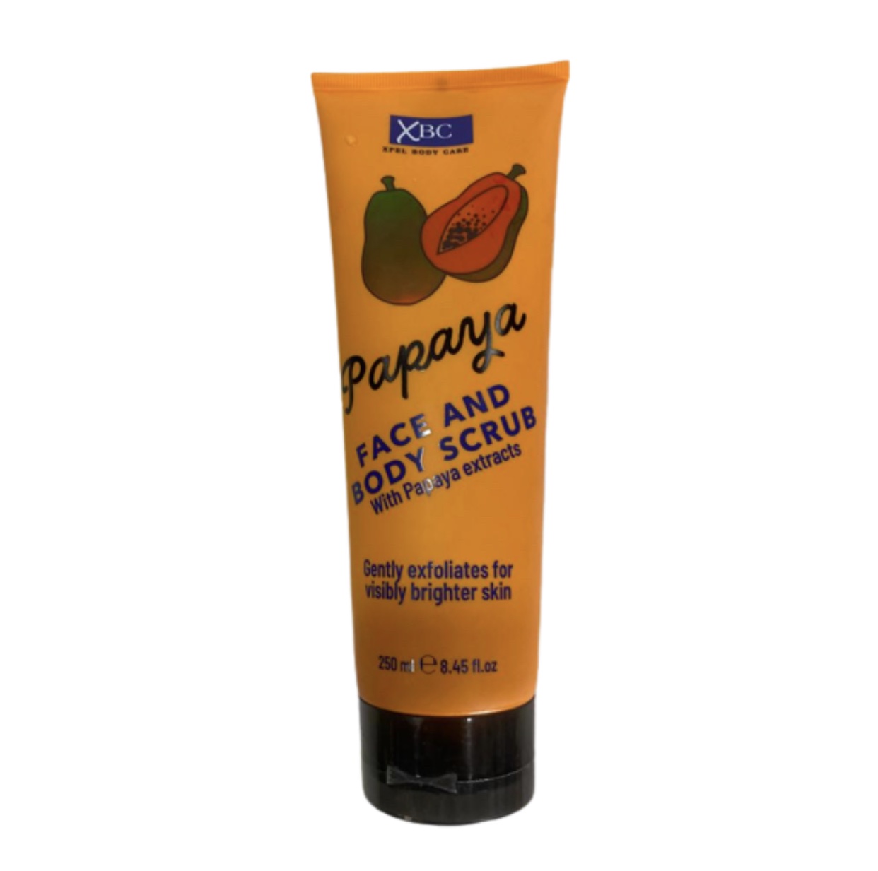 XBC Papaya Face And Body Scrub 250ml Main Market Online