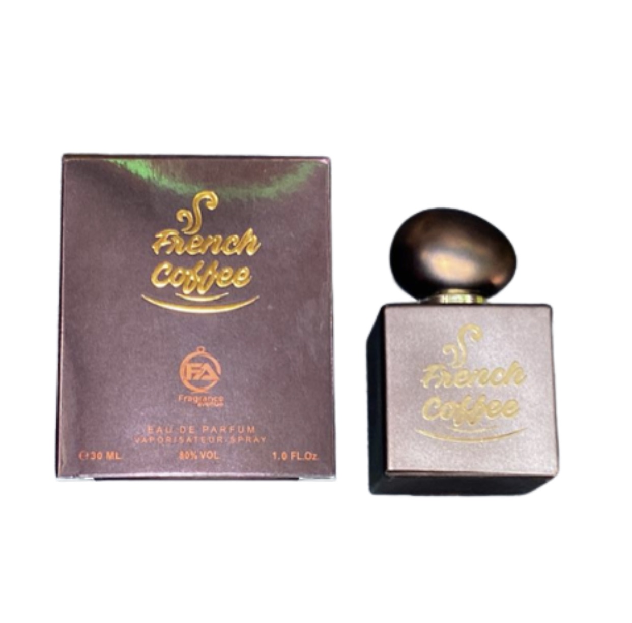 FA Fragrance Avenue French Coffee Eau De Parfum Unisex Perfume 30ml