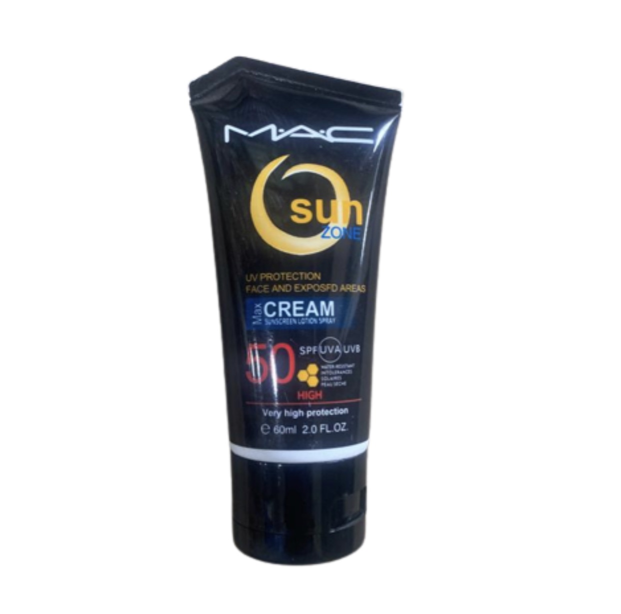 Mac Sun Zone UV Protection Cream With SPF 50 60ml Main Market Online