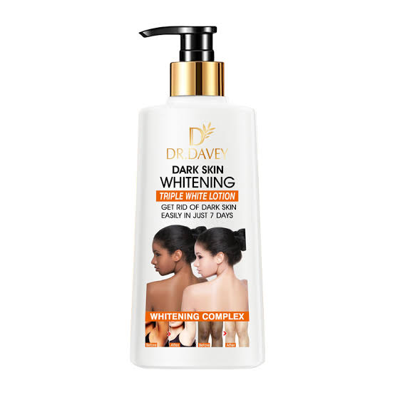 Dr. Davey Dark Skin Whitening Triple White Lotion 500ml Main Market