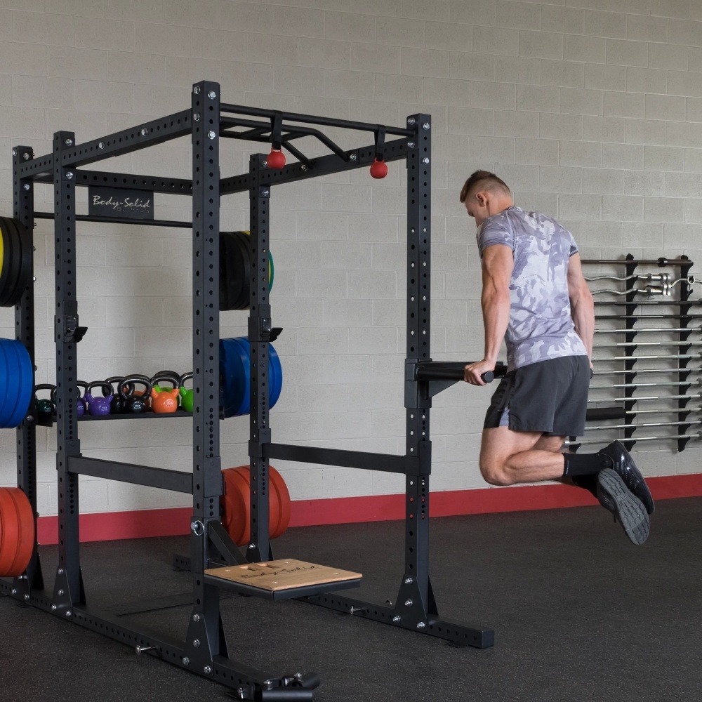 Extensão Rack Estação Dips BodySolid SRDIP Main Pulse