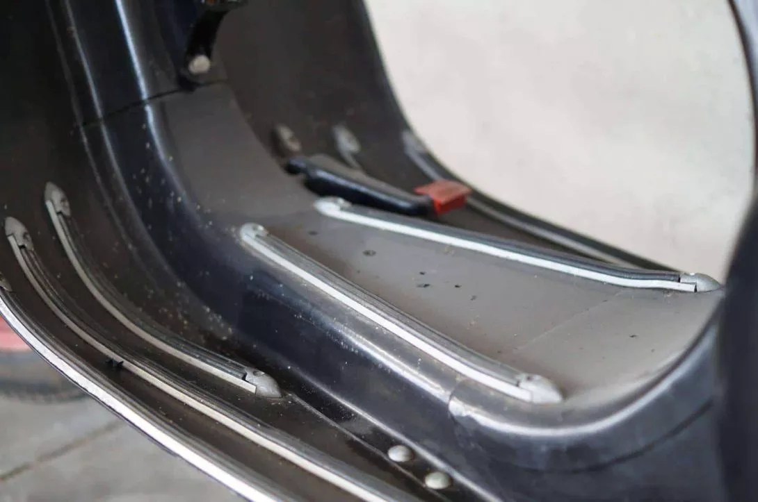 Restaurierungsbasis Vespa 150 GS/3 II Mainroller