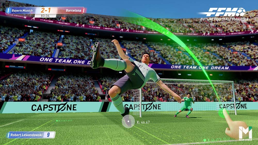 Future Football Manager เกมฟุตบอลมือถือสุดเข้มข้นที่ให้คุณได้สวมบทบาท