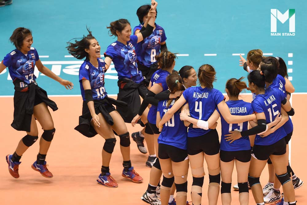 Win or lose Why the women's volleyball team has a special place in the