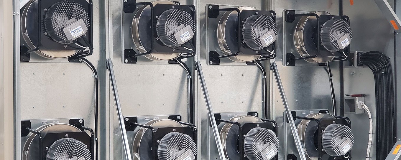 IntelliWALL EC Fan Array System Mainstream