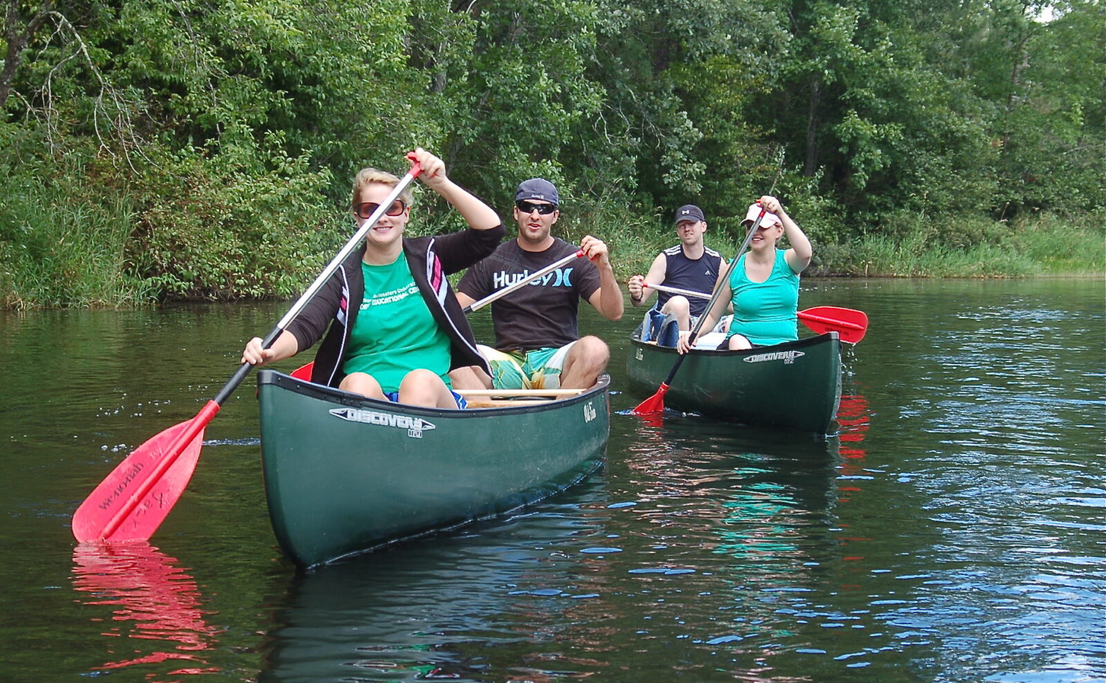 Monticello Canoe Rental Mainstream Adventures