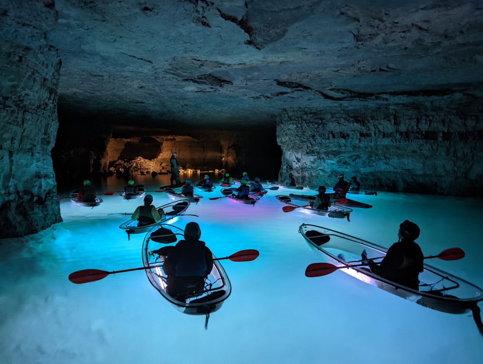 Enjoy An Underground Adventure Like No Other At Underground