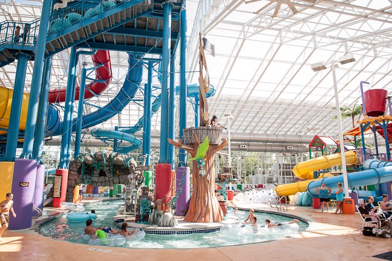 Have An Time At This WaterPark Resort