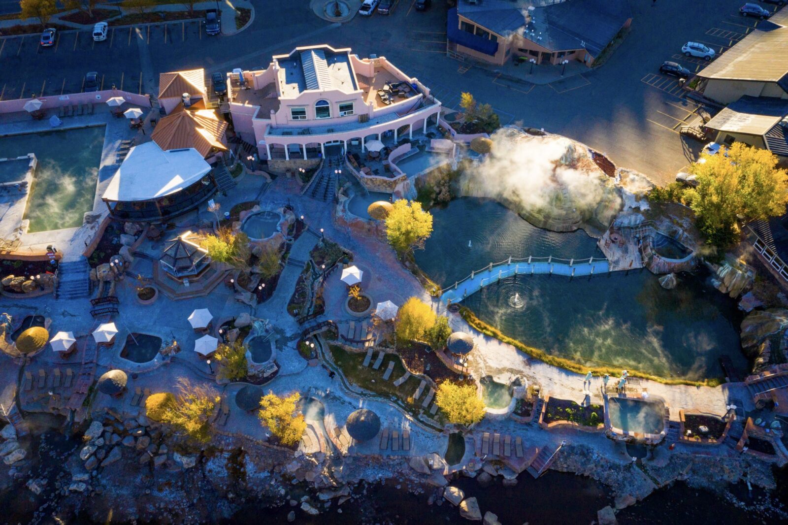 Adventure And Wonder Await At This Incredible Hot Springs Resort