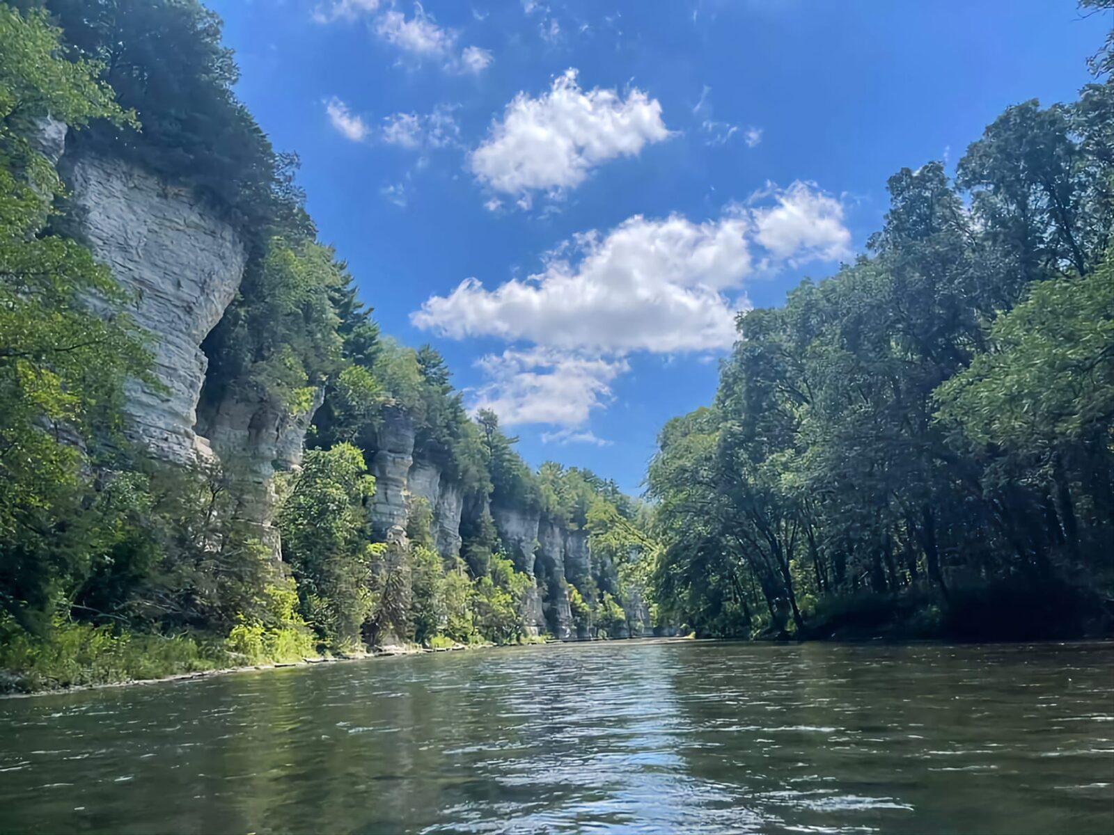 This Is Undoubtedly One Of The Best Float Trips In The Entire Midwest