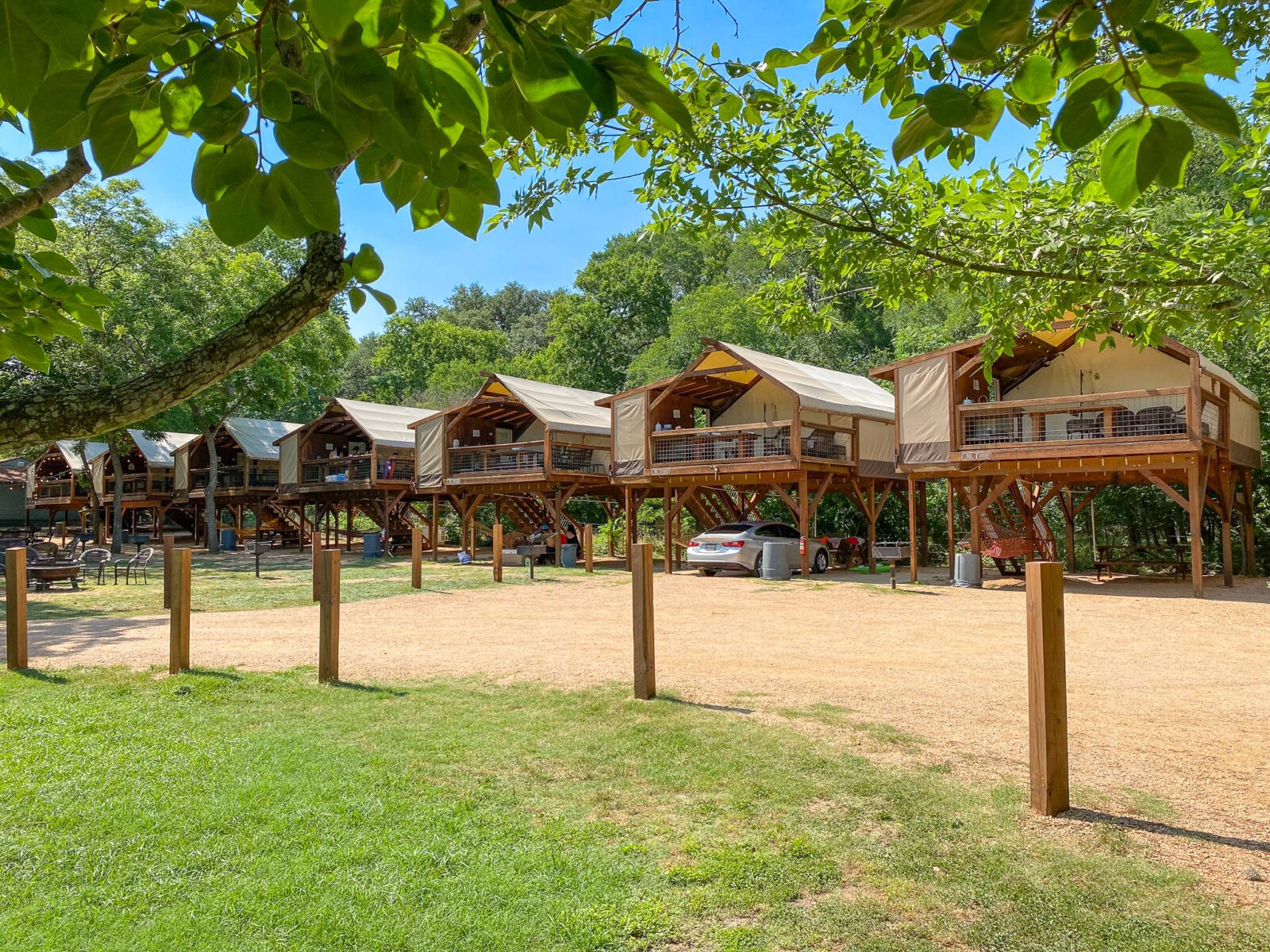 These Amazing Glamping Cabins Sit Alongside A Beautiful WaterWay