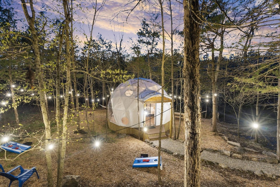 Check Out Missouri's Newest And Most Unique Pet Friendly Vacation Home