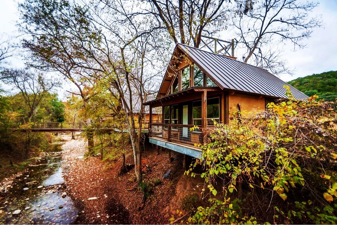 These Riverside Treehouses Offer