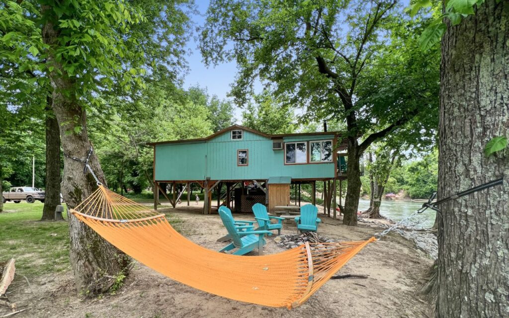 Spend The Night At This Unique Shanty, Located Along The 11