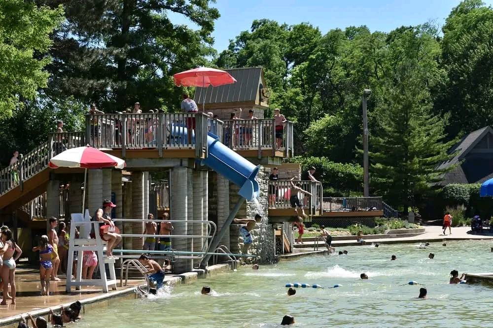 Hall Quarry Beach in Batavia, Illinois A FunFilled Destination for