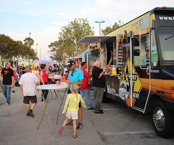 Asheville Selected As Tour Site for Food Truck and Craft Beer Festival