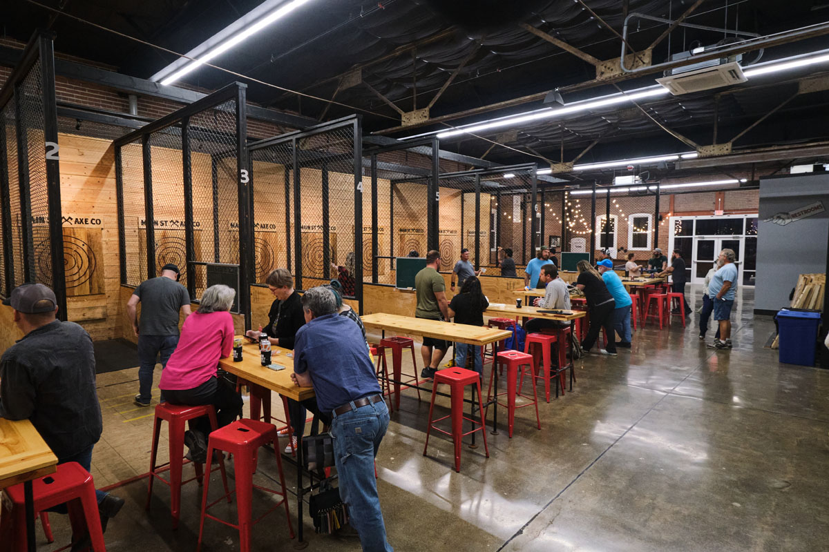 Main Street Axe Joplin, MO Pittsburg, KS Emporia, KS