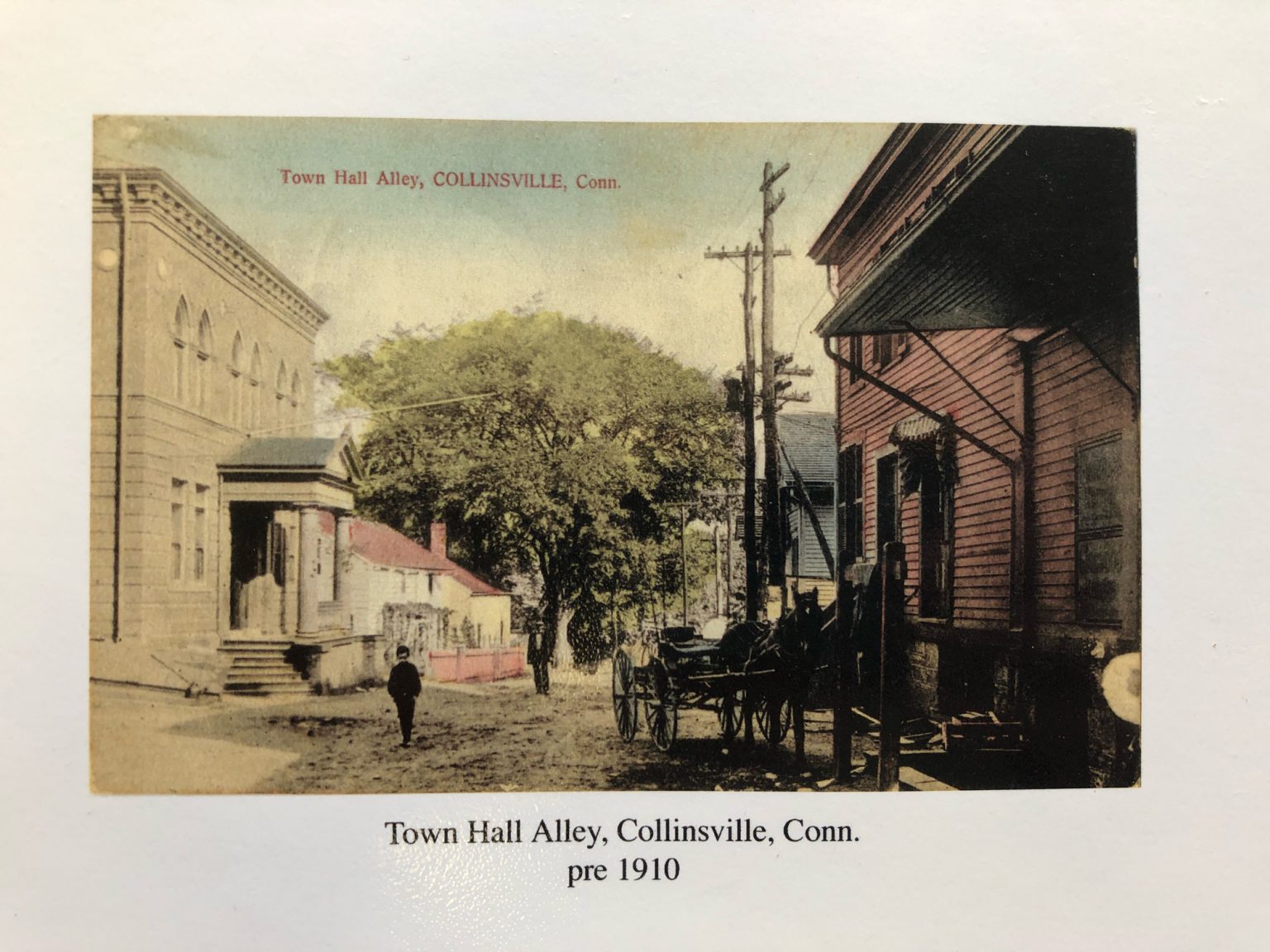 Historic Collinsville Canton, CT Main Street