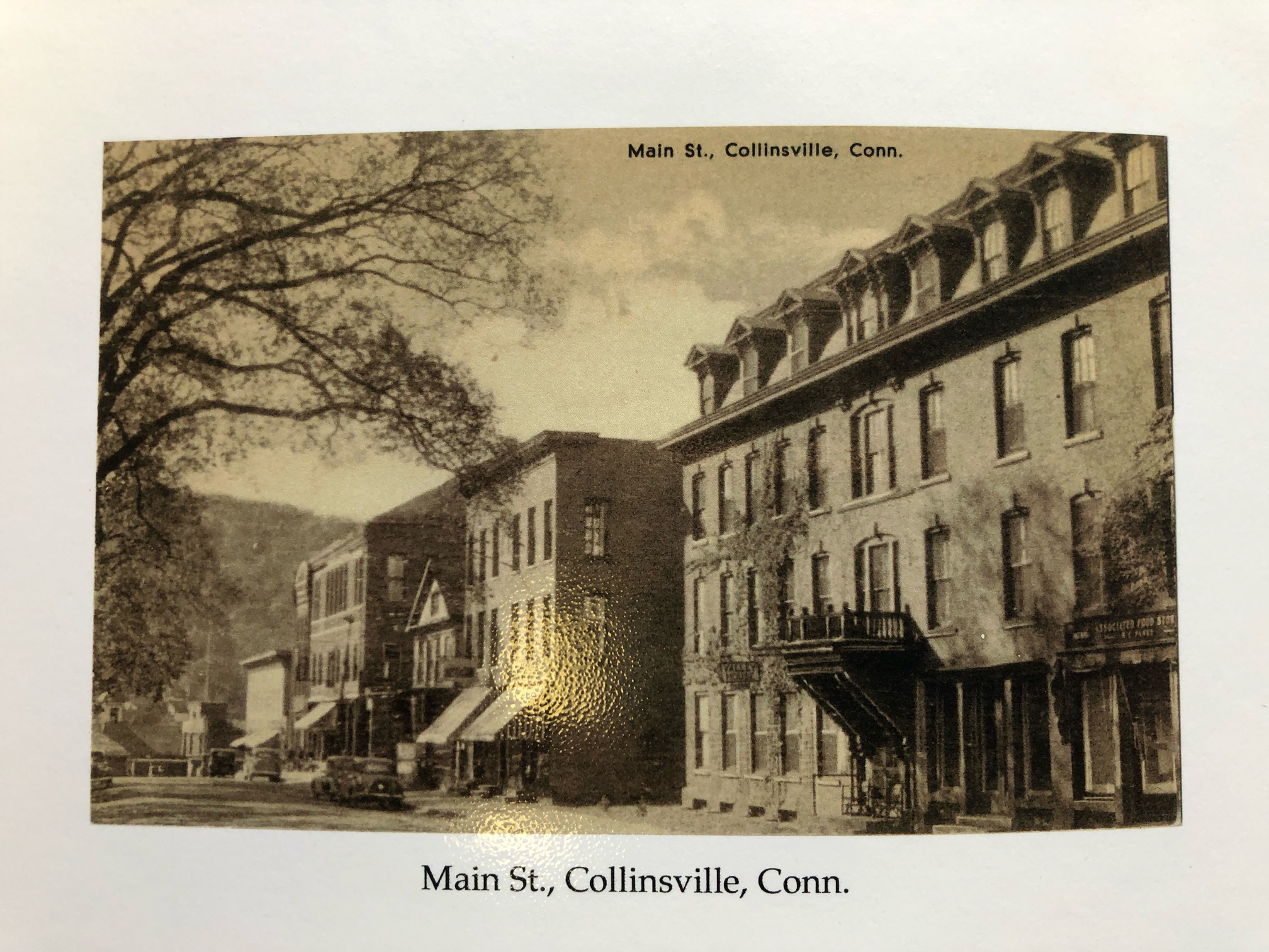 Historic Collinsville Canton, CT Main Street