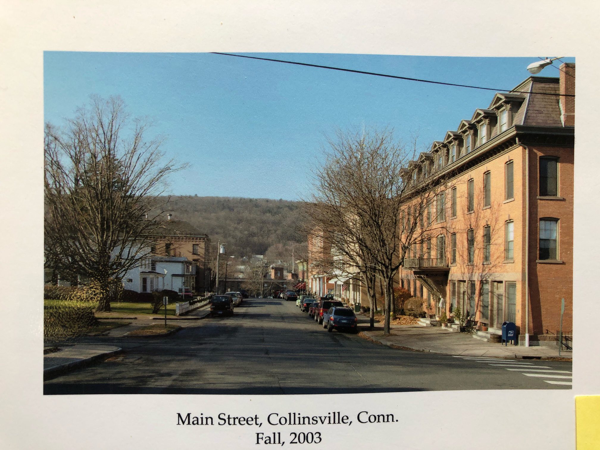 Historic Collinsville Canton, CT Main Street