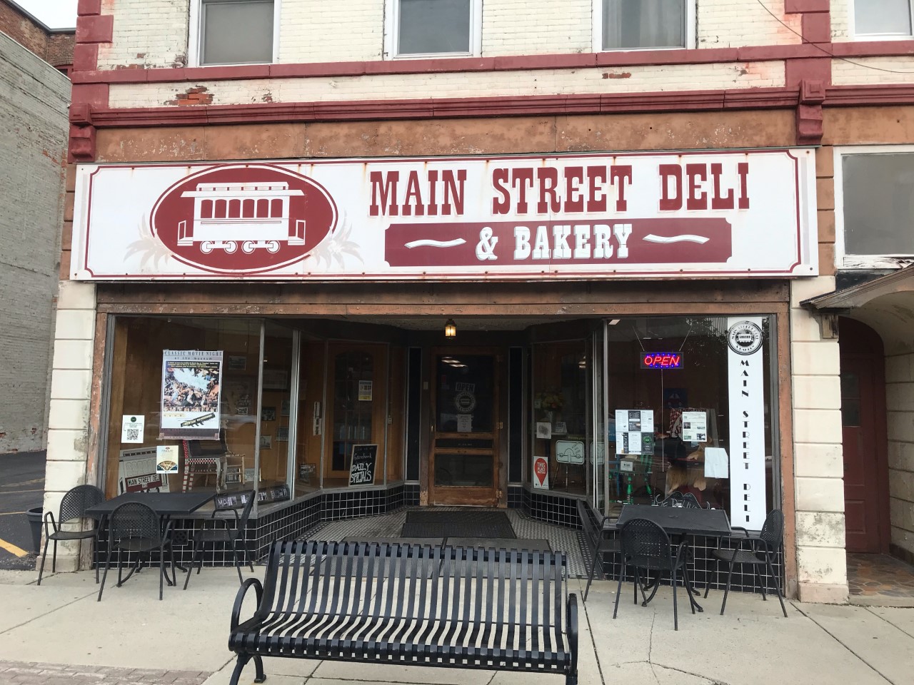 Our History Main Street Deli